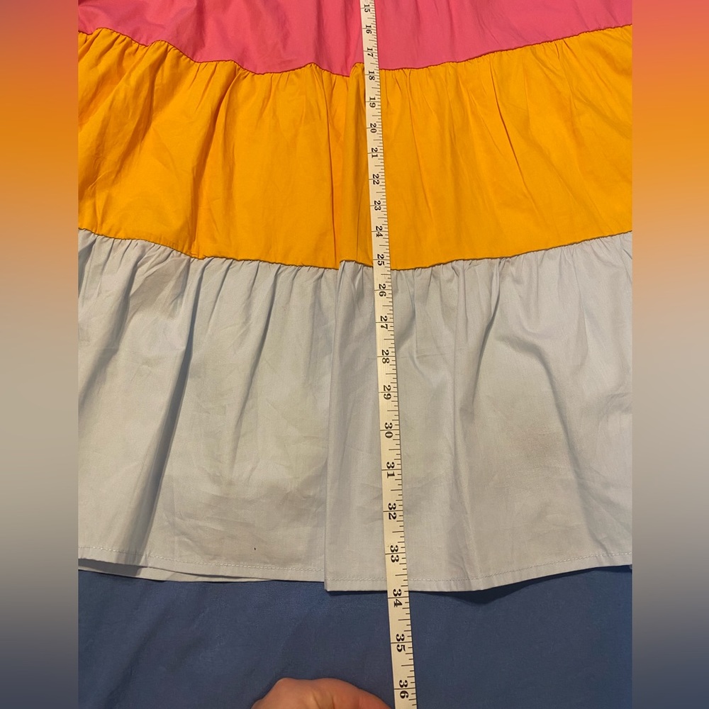 THML - Color Block A-line Dress - Picture 6 of 6